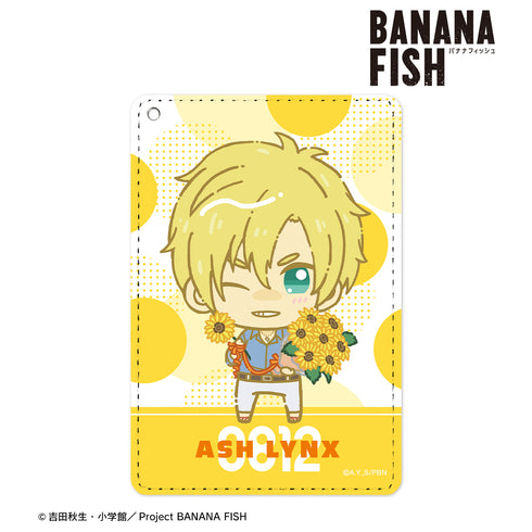 『BANANA FISH』アッシュ‧リンクス ちょこんと! 第2弾 バースデーver. 1ポケットパ スケース